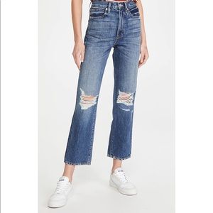 SLVRLAKE London Crop Jean - Size 29